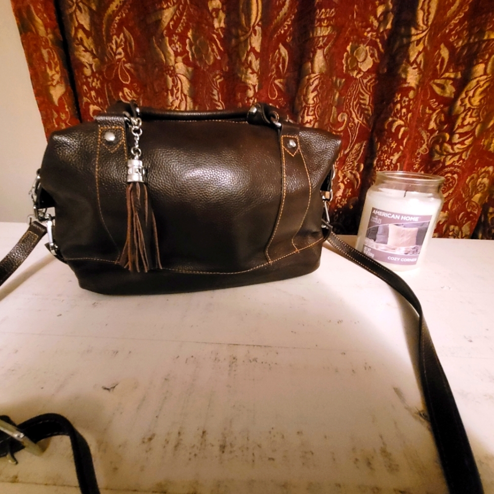 Heshe Women’s Genuine Leather Purse and Handbags Tote